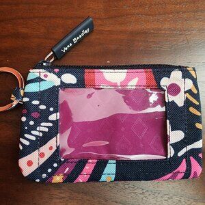 Vera Bradley Zip up ID Case